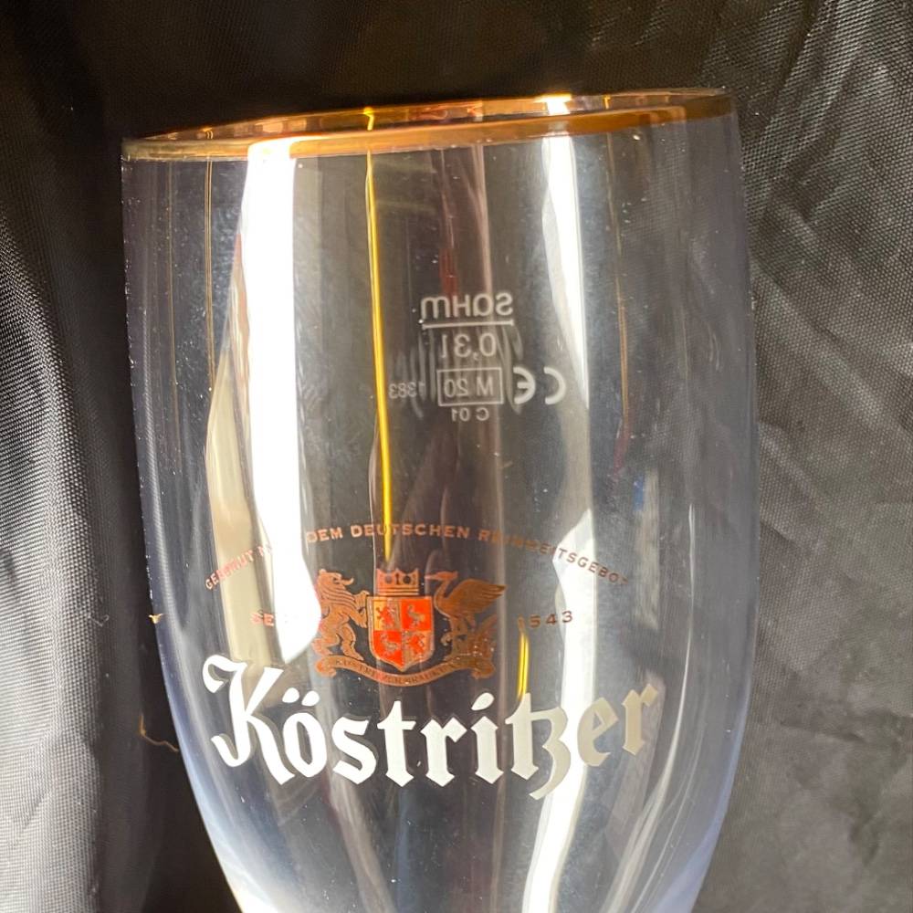 Köstritzer Exklusiv-Goblets 0,3 l
